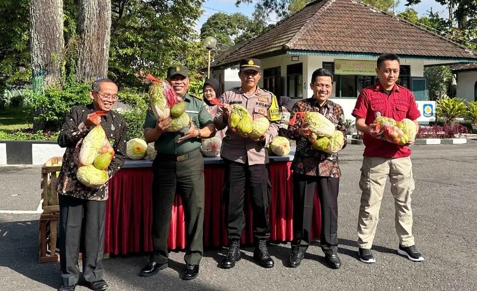 Pemkab Wonosobo Luncurkan Gerakan Bangga Beli Produk Hortikultura Wonosobo