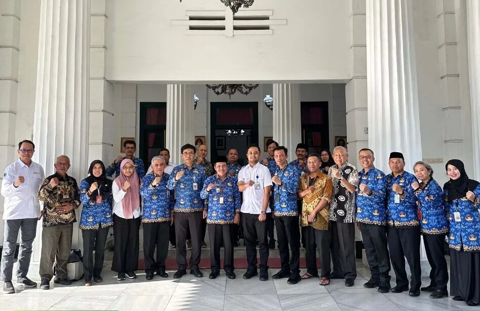 Pemerintah Kabupaten Wonosobo Tandatangani Kerjasama dengan DLHK Provinsi Jawa Tengah untuk Pembangunan Embung