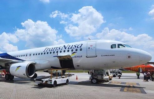 TransNusa Buka Rute Internasional Baru Manado-Guangzhou, Tiga Kali Seminggu