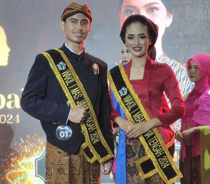 Lintang Gaisha, Wakil Duta Wisata Wonosobo, Raih Juara 2 Mas Mbak Jawa Tengah 2024