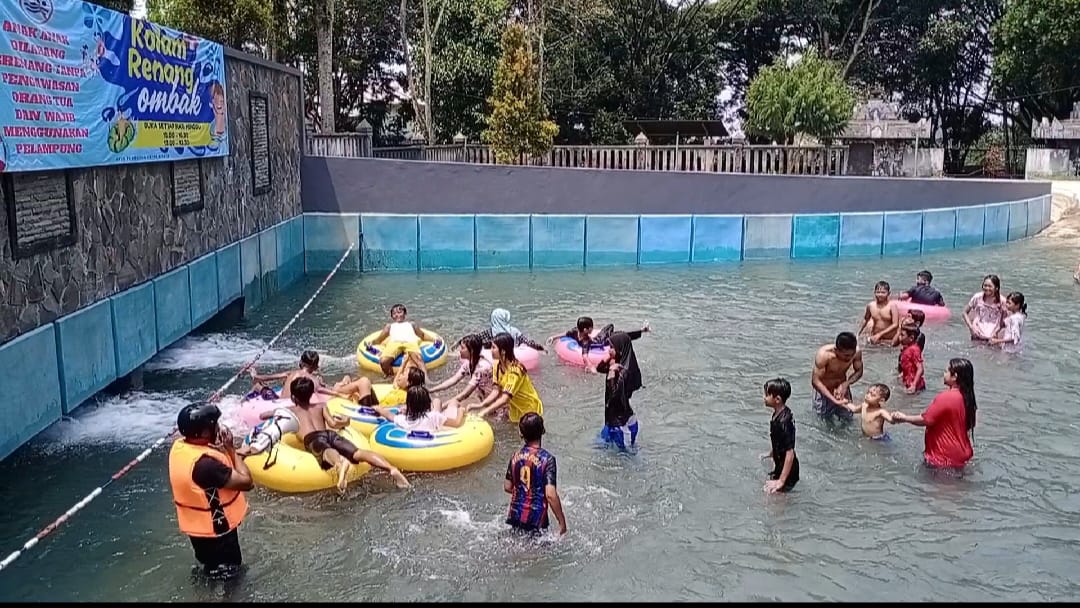 Dinas Pariwisata dan Kebudayaan Wonosobo Resmi Luncurkan Wahana Kolam Ombak Banyu di Taman Rekreasi Kalianget