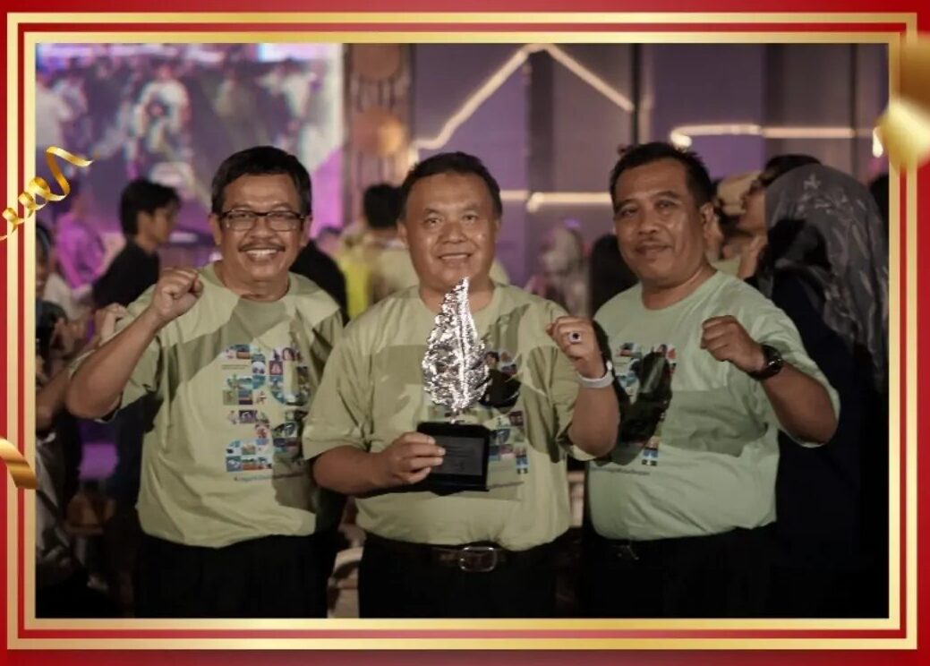 Pemerintah Kabupaten Wonosobo dan Tirta Aji Raih Juara 1 Penghargaan Penyediaan Air Minum Aman Se-Indonesia