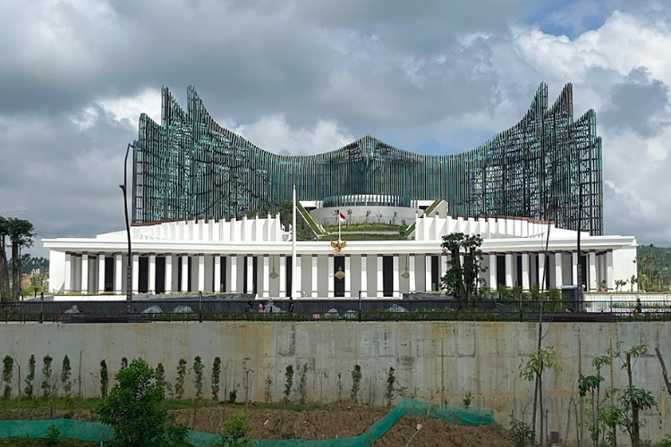 Presiden Joko Widodo Resmikan Istana Negara di IKN, Tanda Era Baru Indonesia