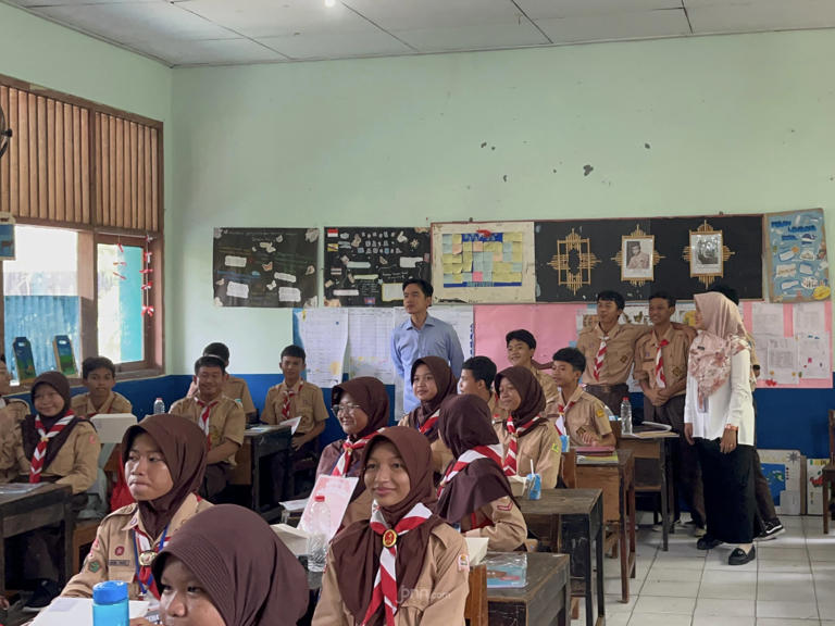 program makan gratis di sekolah