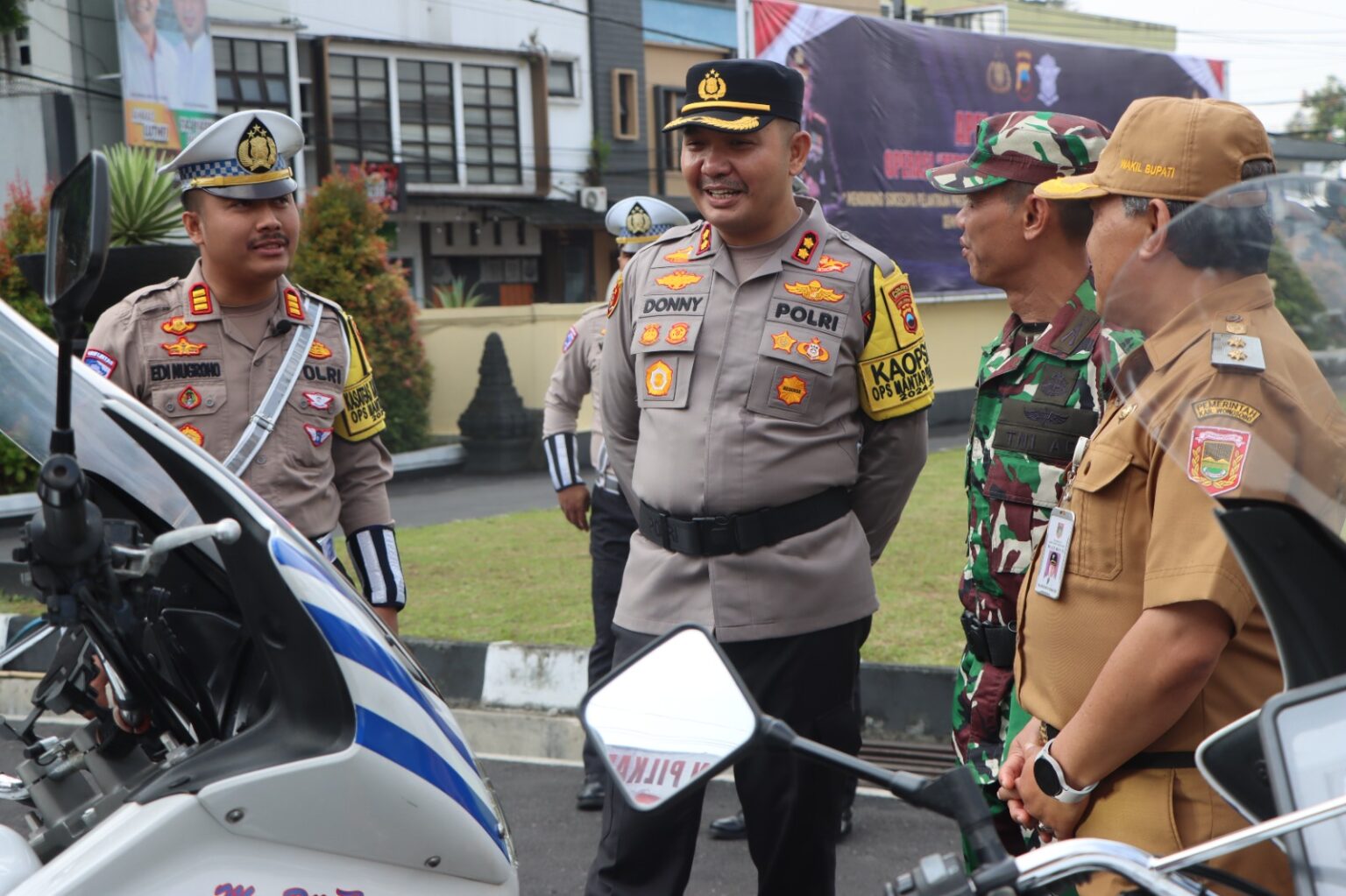 Polres Wonosobo Gelar Operasi Zebra Candi 2024: Fokus pada Pengendara di Bawah Umur, ODOL, dan Knalpot Brong