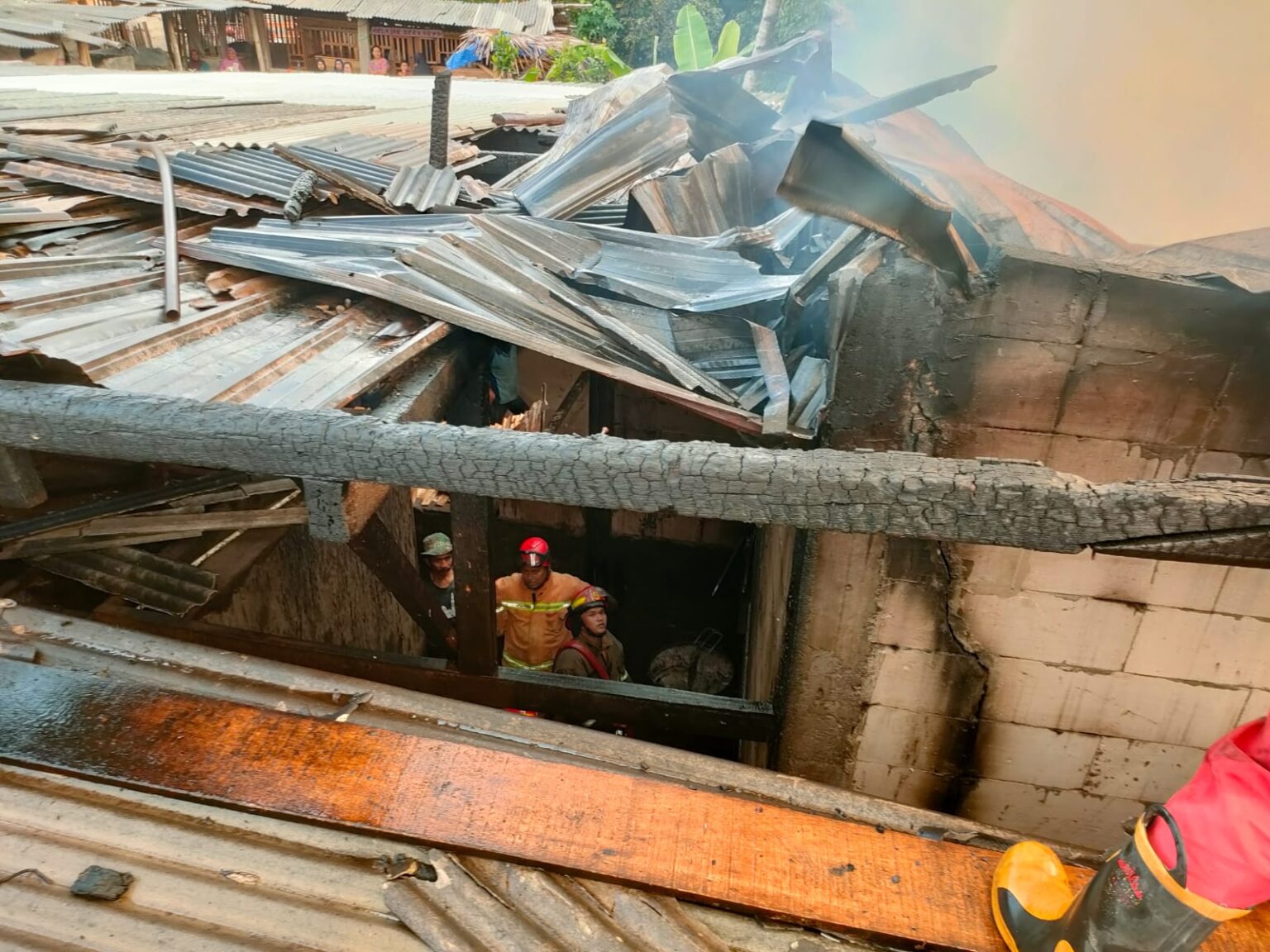 Kebakaran Hebat Landa Pabrik Pengolahan Kayu di Wonosobo, Kerugian Capai Rp 25 Juta