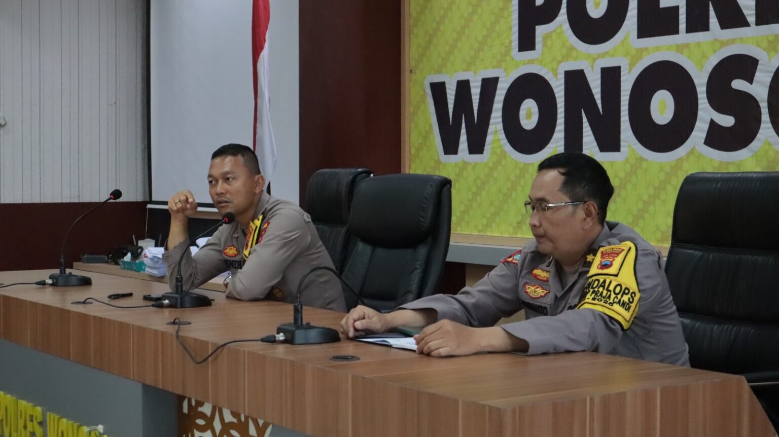 Wakapolres Wonosobo Ingatkan Personel Kepolisian untuk Tingkatkan Kewaspadaan terhadap Kejahatan Jalanan