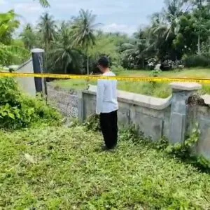 Siswa Kelas XII SMAN 1 Bawang Tewas Tertimpa Tembok Pagar Sekolah