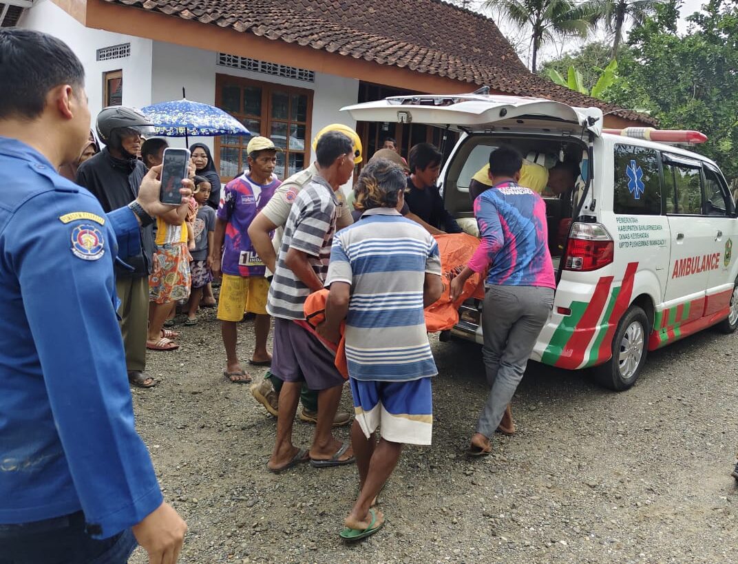 Kakek 52 Tahun Meninggal di Dalam Sumur di Desa Kasilib, Banjarnegara