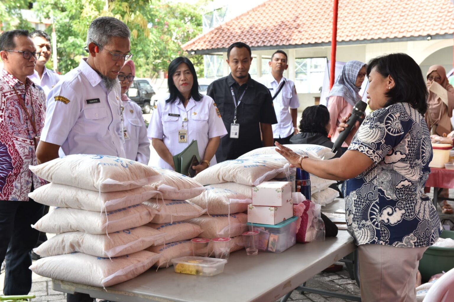 Produksi beras rendah karbon