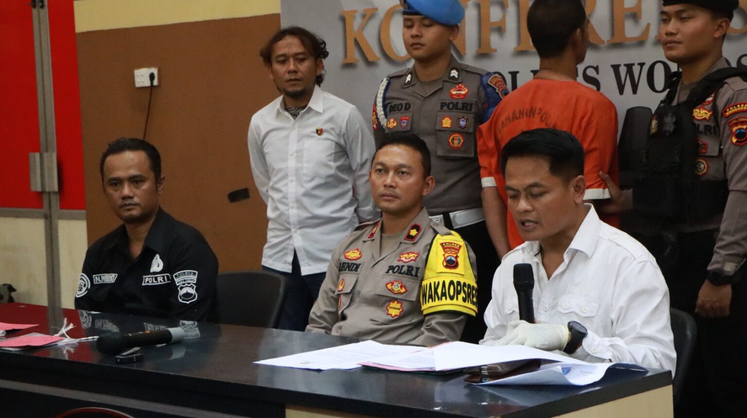 Satreskrim Polres Wonosobo Ungkap Kasus Perjudian Online di Terminal Sawangan Leksono