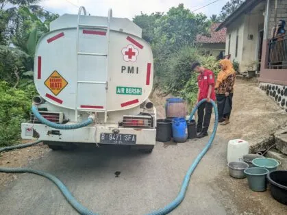 Hujan di Banjarnegara Belum Mengatasi Kekeringan, Distribusi Air Bersih Tetap Dilakukan