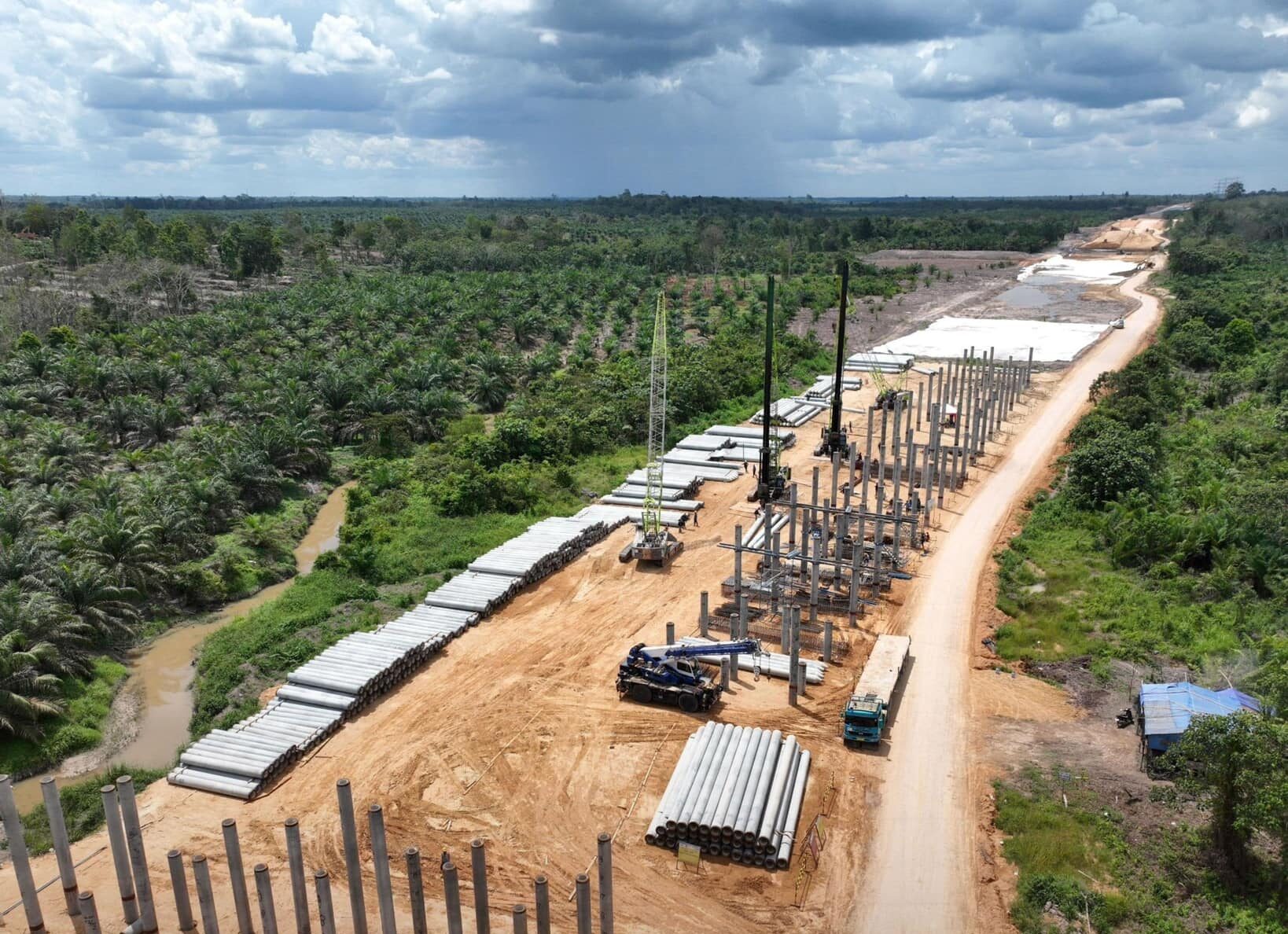 Ruas Tol Trans Sumatera: Menghubungkan Lampung hingga Jambi untuk Pertumbuhan Ekonomi