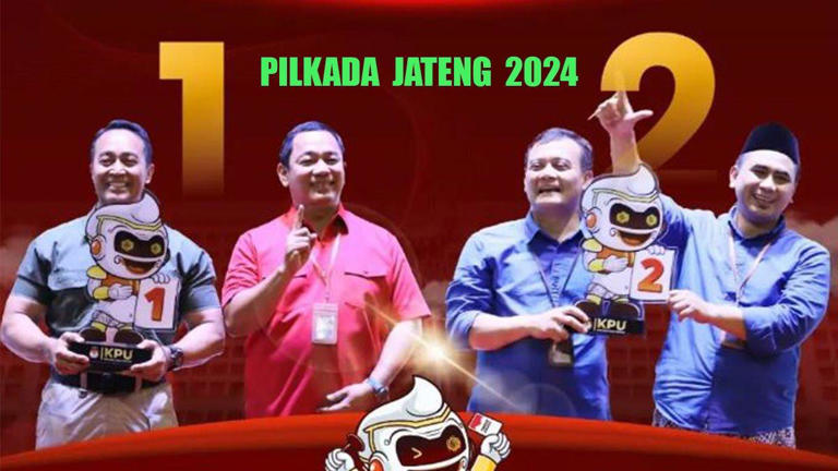 Survei elektabilitas Pilgub Jateng 2024