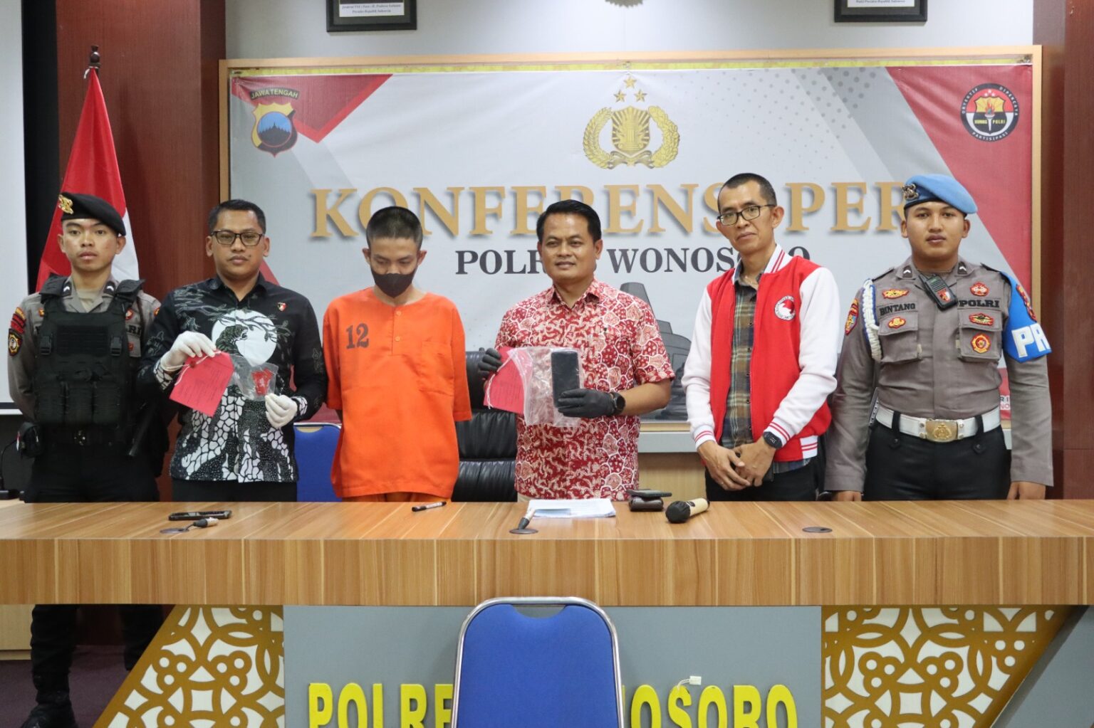 Polres Wonosobo Ungkap Kasus Tindak Pidana Perdagangan Orang (TPPO)