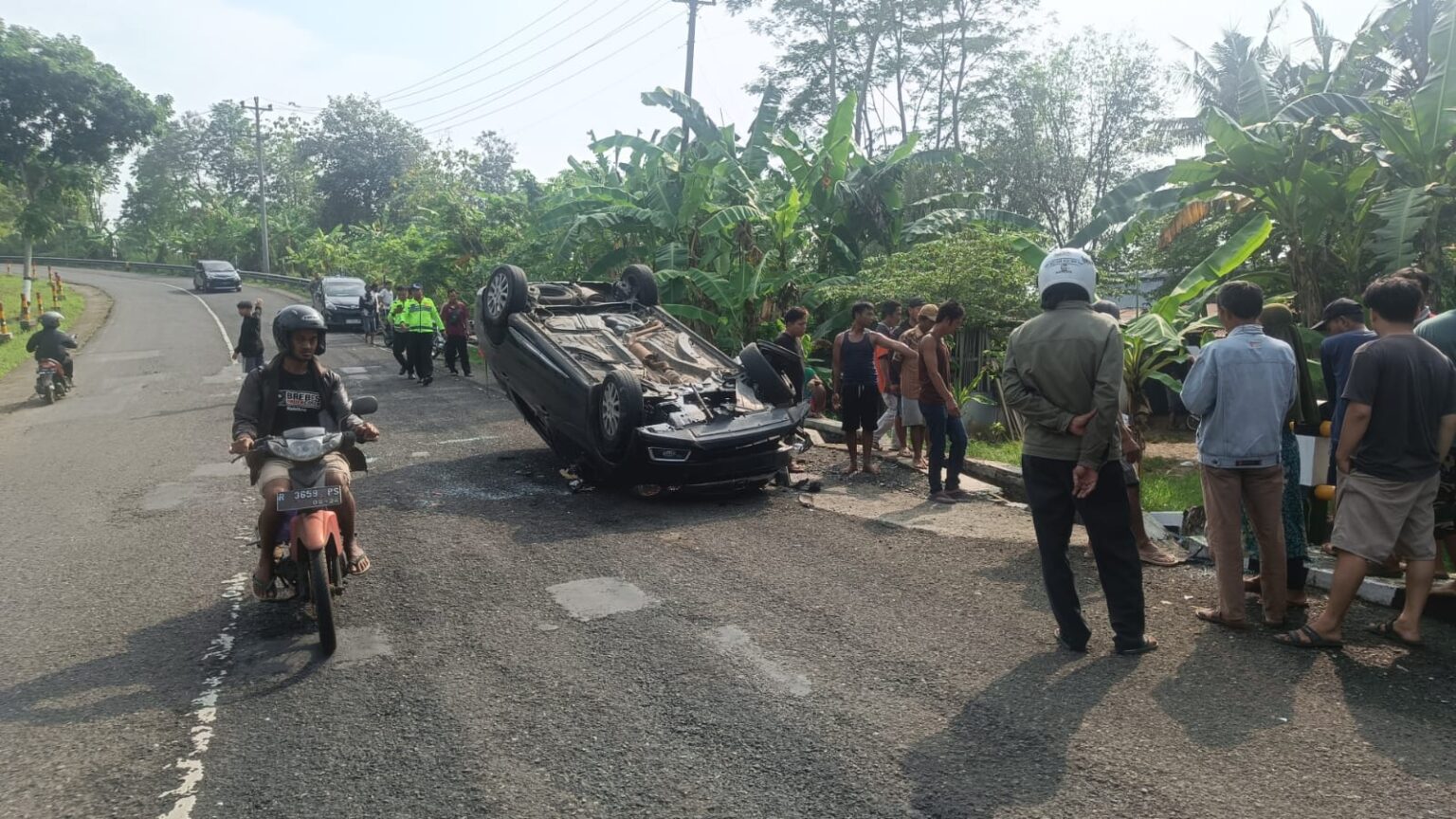 Kecelakaan Maut di Gunung Tugel Banyumas: Pejalan Kaki Meninggal Dunia