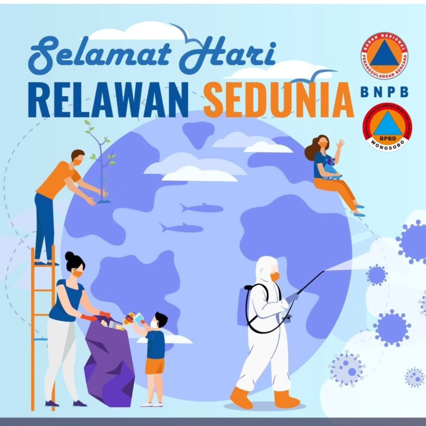 Hari Relawan Internasional: Saatnya Mengapresiasi Para Pejuang Kemanusiaan