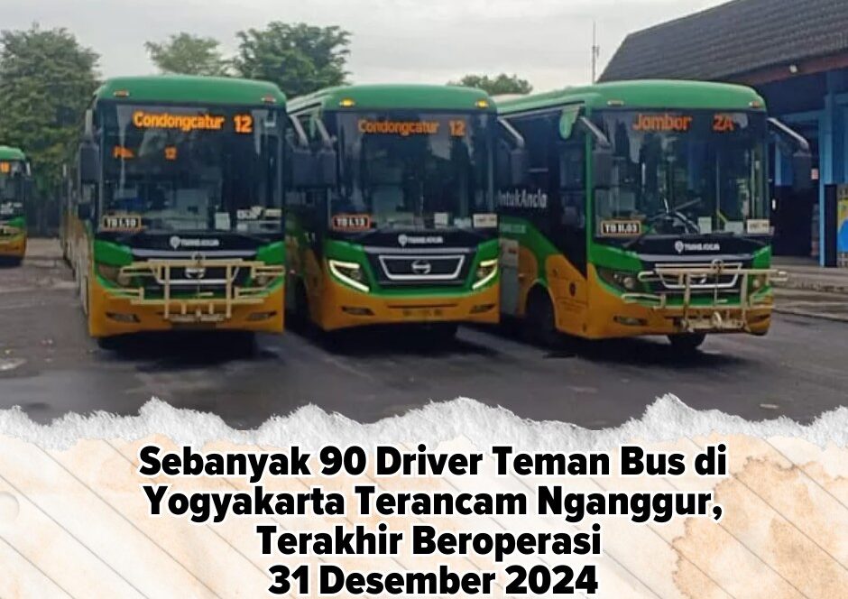 Penghentian Layanan Teman Bus: Pukulan Berat Bagi Para Driver