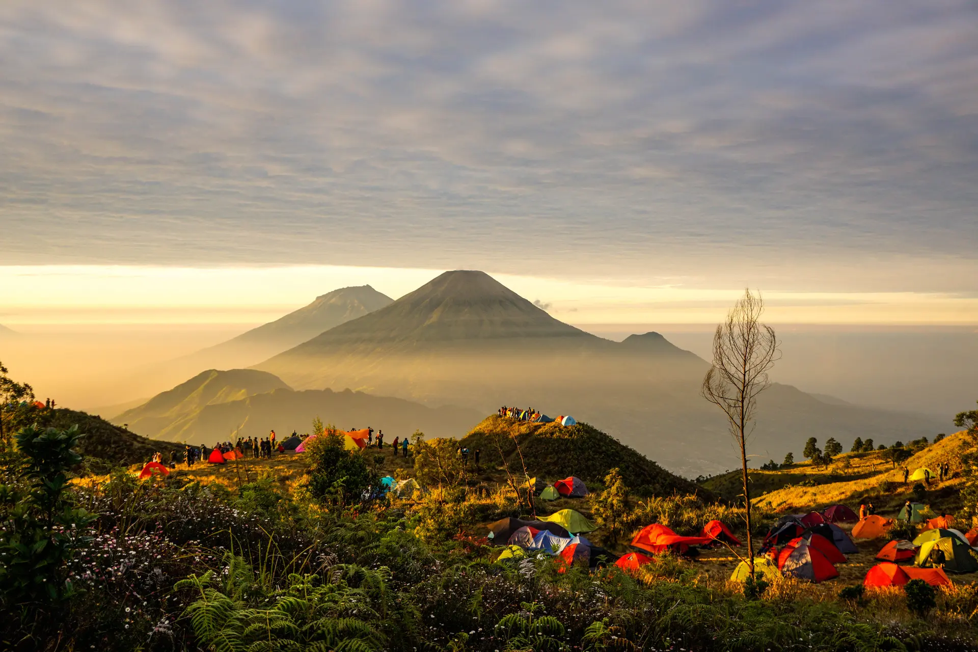 Gunung ramah pemula