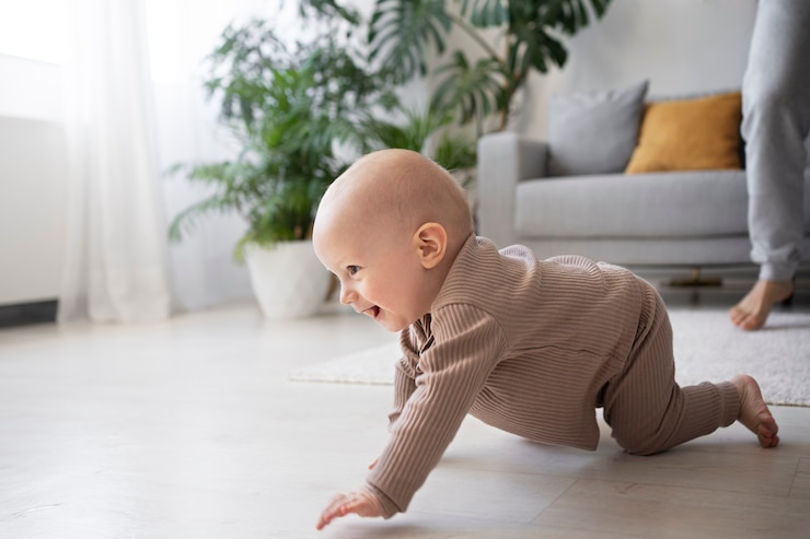 Kamu Pernah Dengar Nggak, Kalau Merangkak Itu Fase Penting Dalam Perkembangan Bayi?