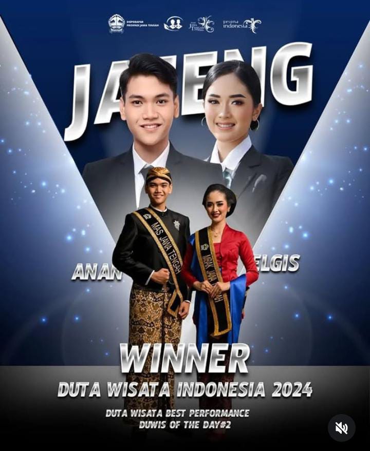 juara 1 duta wisata