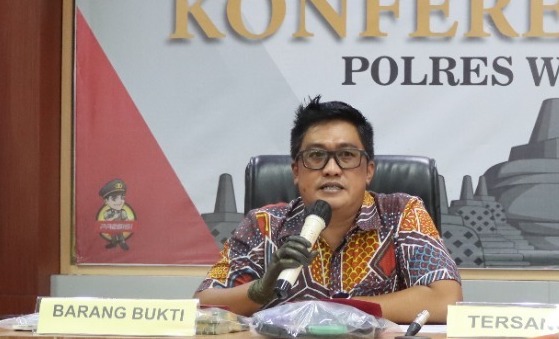 Satresnarkoba Polres Wonosobo Tangkap Dua Pelaku Penyalahgunaan Narkotika