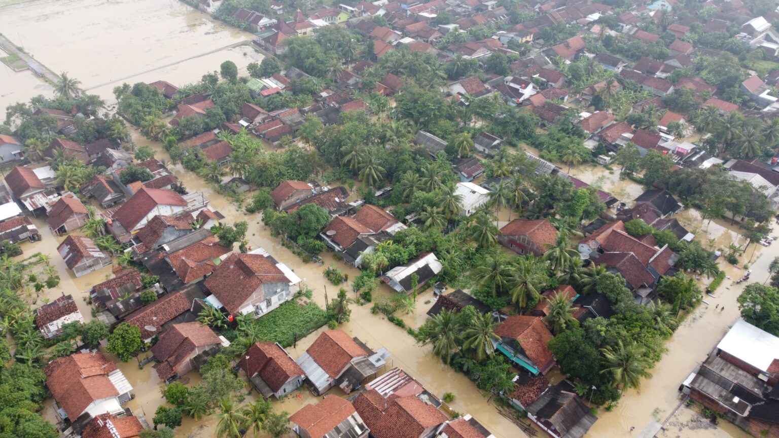 Bencana Banjir Melanda Enam Desa di Kecamatan Sidareja, Cilacap: Ribuan Warga Teradampak