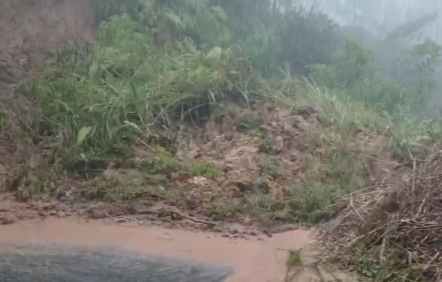 Hujan Deras Picu Longsor di Banjarmangu, Banjarnegara