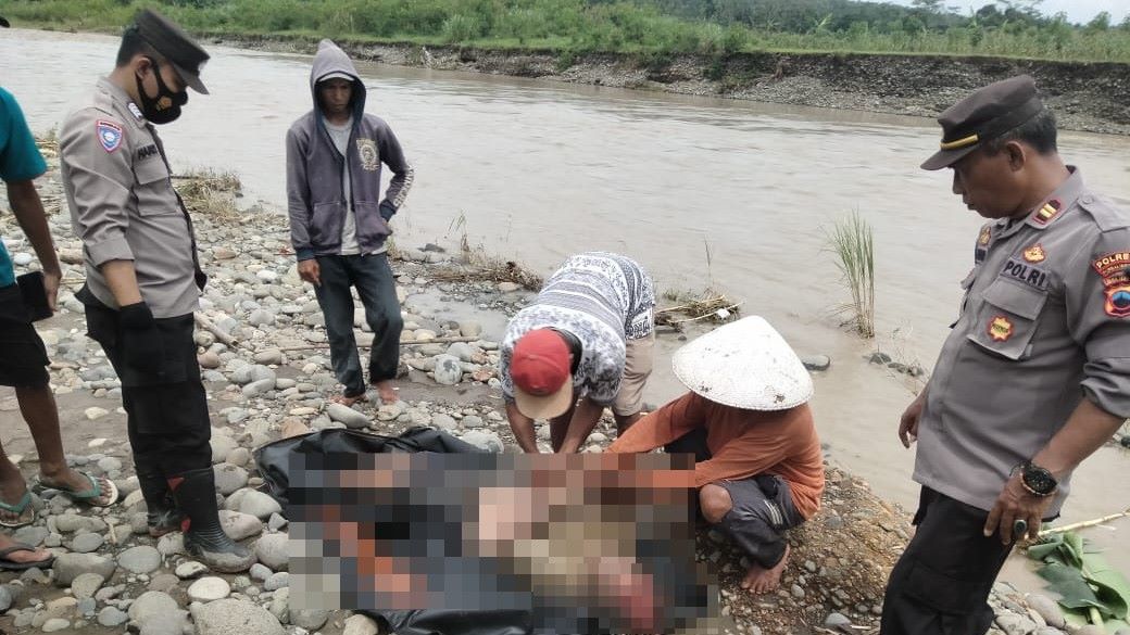 Mayat Perempuan Ditemukan Mengapung di Sungai Pekacangan, Purbalingga