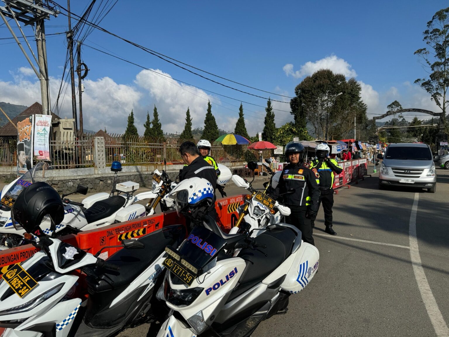 Menyambut Libur Natal dan Tahun Baru 2025: Polres Wonosobo Pastikan Keamanan dan Kenyamanan Wisatawan