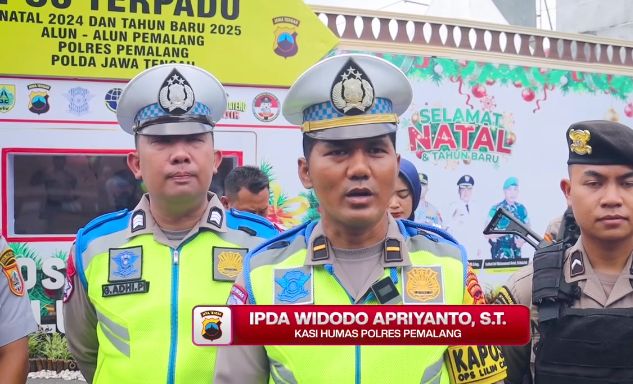 Polres Pemalang Berikan Pelayanan Prima kepada Pemudik di Masa Libur Natal dan Tahun Baru 2025