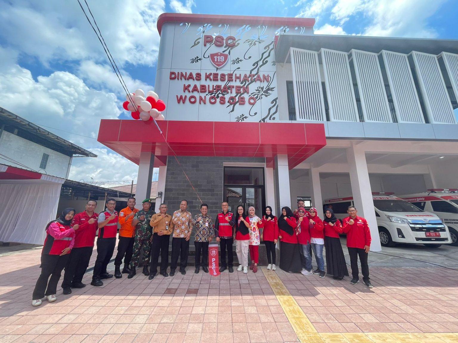 Pemkab Wonosobo Resmikan Gedung Baru PSC 119 dan Luncurkan Aplikasi JUARA untuk Tingkatkan Layanan Kesehatan