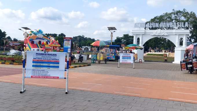 Pemkab Kebumen Terapkan Tarif Parkir di Alun-alun Pancasila Mulai 6 Januari 2025