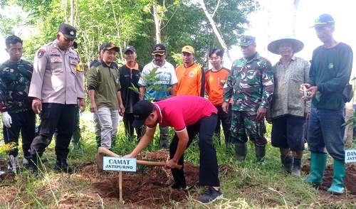 Gerakan Massal Penanaman Pohon: Upaya Pelestarian Lingkungan di Jatipurno, Wonogiri