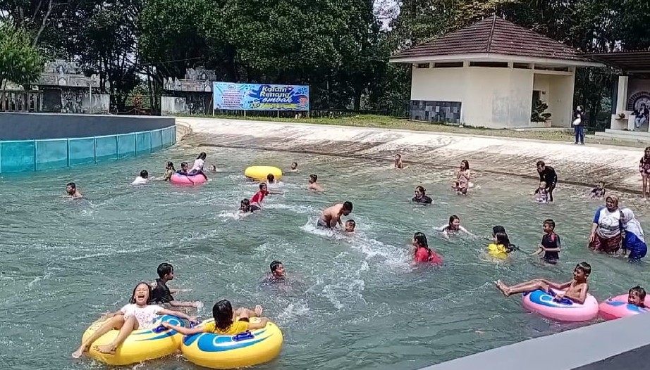 Kolam Ombak Banyu: Sensasi Wisata Baru di Taman Rekreasi Kalianget Wonosobo