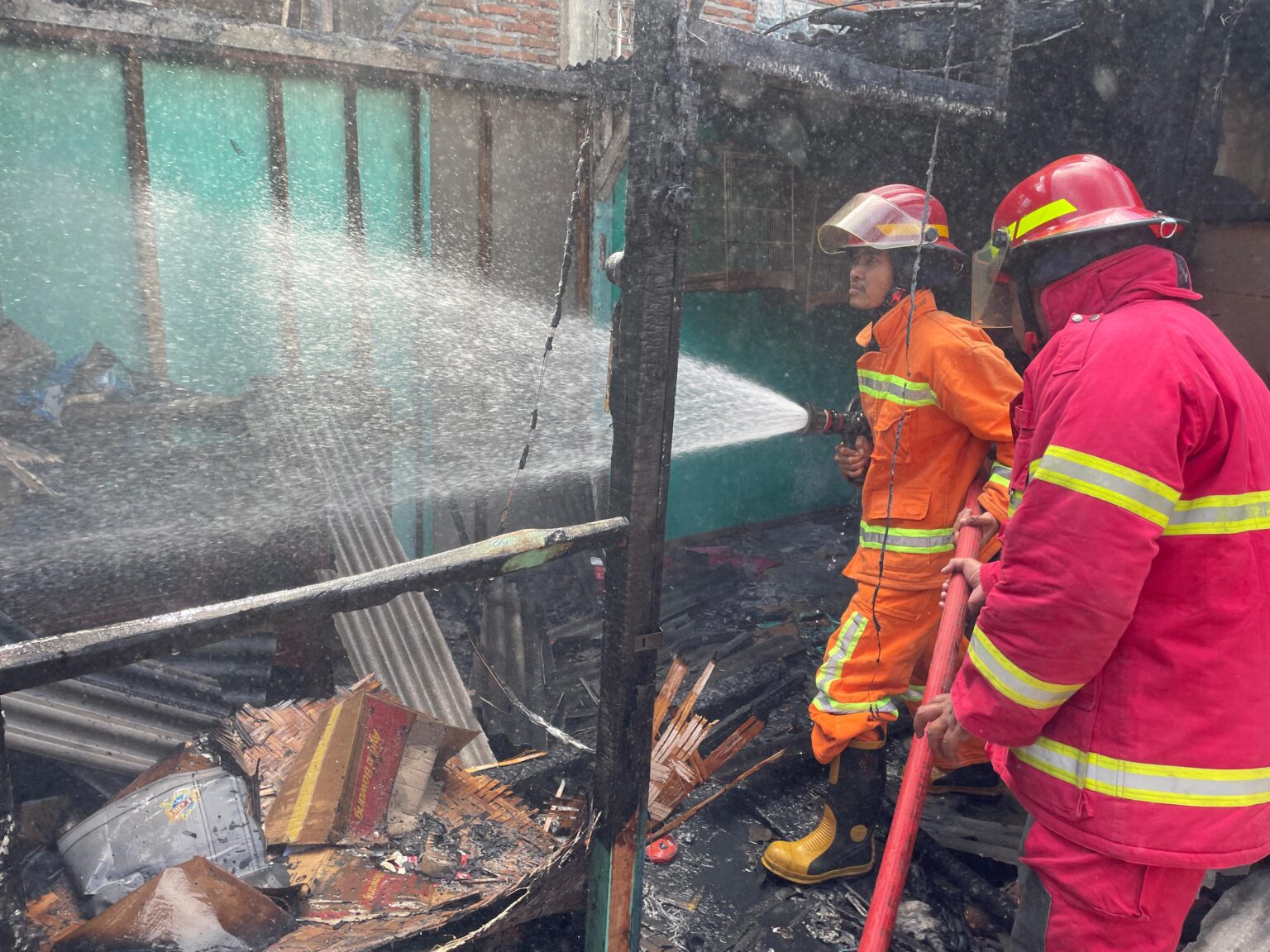 Rumah di Cilacap Terbakar Akibat Kelalaian, Kerugian Capai Rp30 Juta