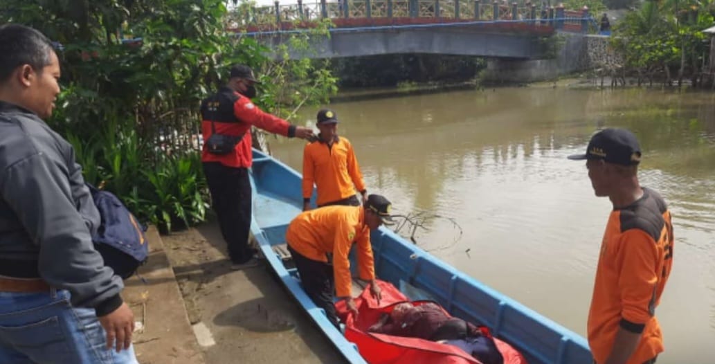 Warga Dusun Kalen Bener Dikejutkan Penemuan Mayat Wanita Tanpa Identitas di Sungai Ciberem