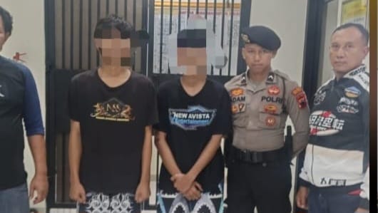 Polisi Amankan Dua Kelompok Remaja Bersenjata Celurit di Cilacap