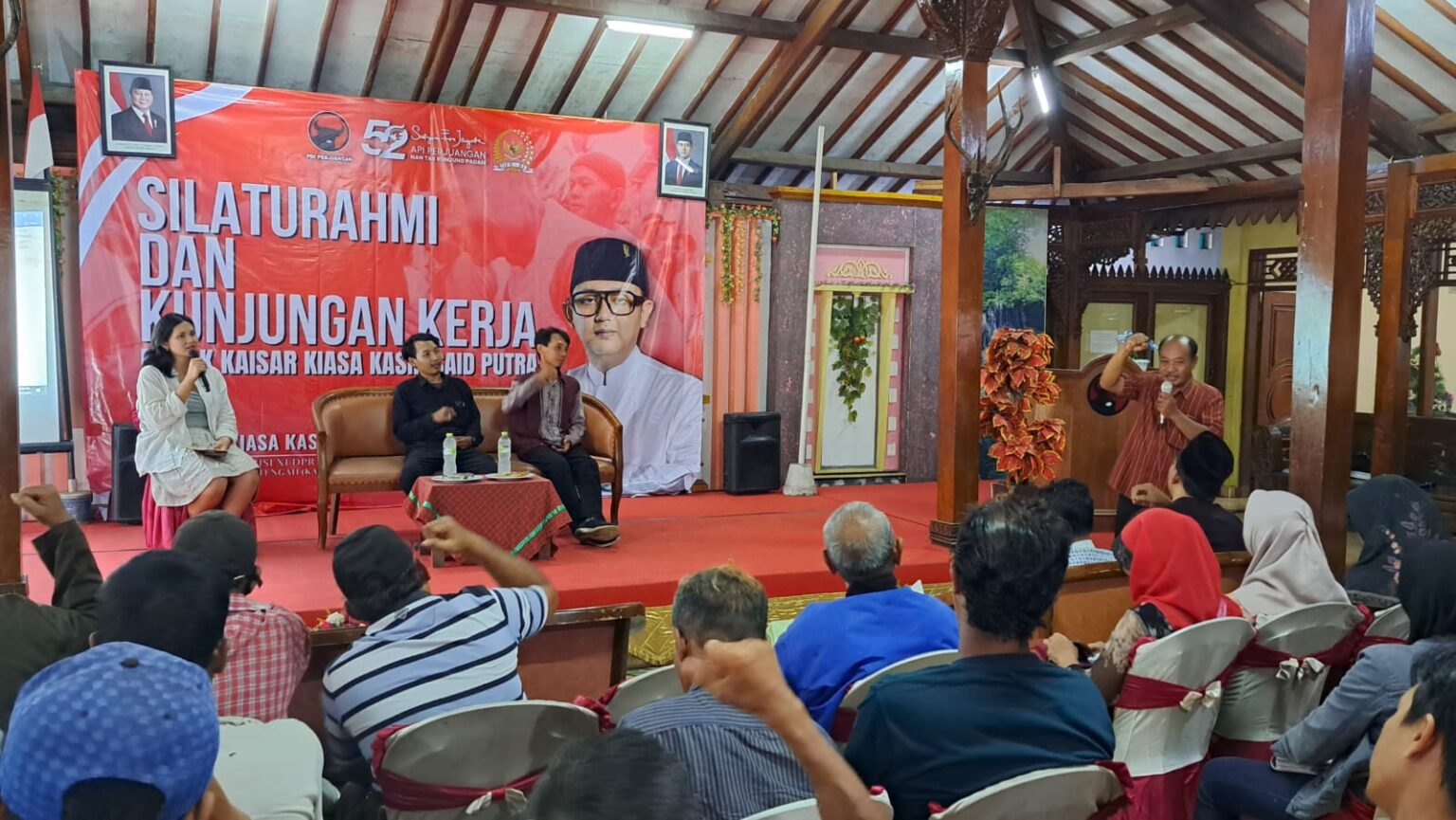 Anggota Komisi XI DPR RI, Kaisar Kiasa Kasih Said Putra, Awali Tahun 2025 dengan Kunjungan Kerja ke Dapil Jawa Tengah VIII