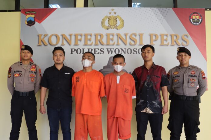 Satresnarkoba Polres Wonosobo Berhasil Bongkar Jaringan Peredaran Sabu, Dua Tersangka Diamankan