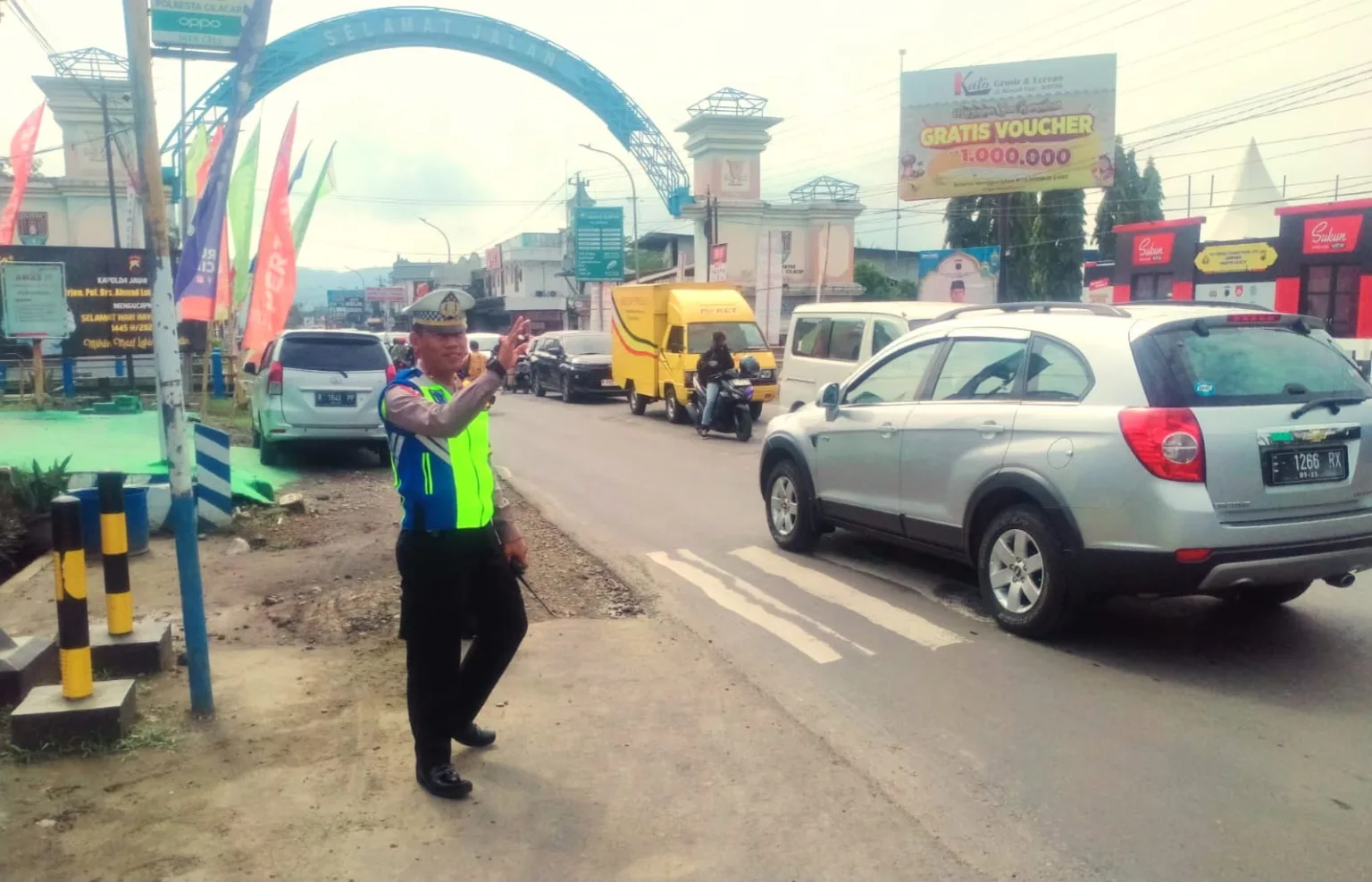 Peningkatan Kecelakaan Lalu Lintas di Kabupaten Cilacap Tahun 2024: Tantangan dan Upaya Penanganan