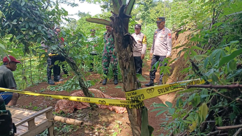 Seorang Lansia Ditemukan Meninggal di Kebun Singkong di Desa Wlahar, Purbalingga