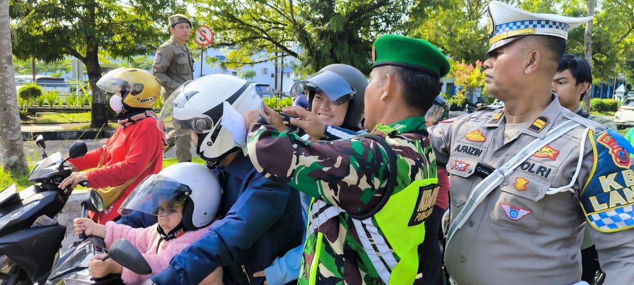 Satlantas Polres Purbalingga Gelar Sosialisasi Terpadu Operasi Keselamatan Candi 2025