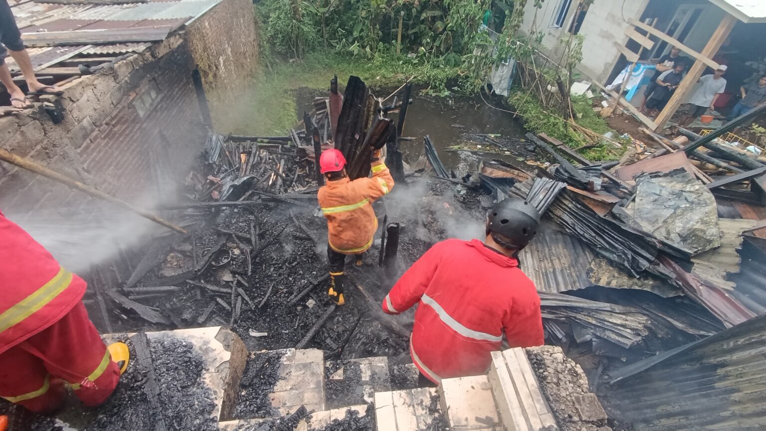 Rumah di Baturraden Ludes Terbakar, Kerugian Capai Rp150 Juta