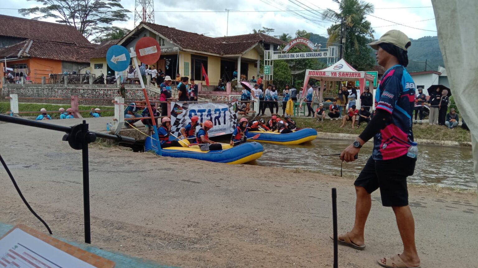 Kejurkab Arung Jeram Banjarnegara: Persaingan Ketat, Tanpa Dominasi Sekolah