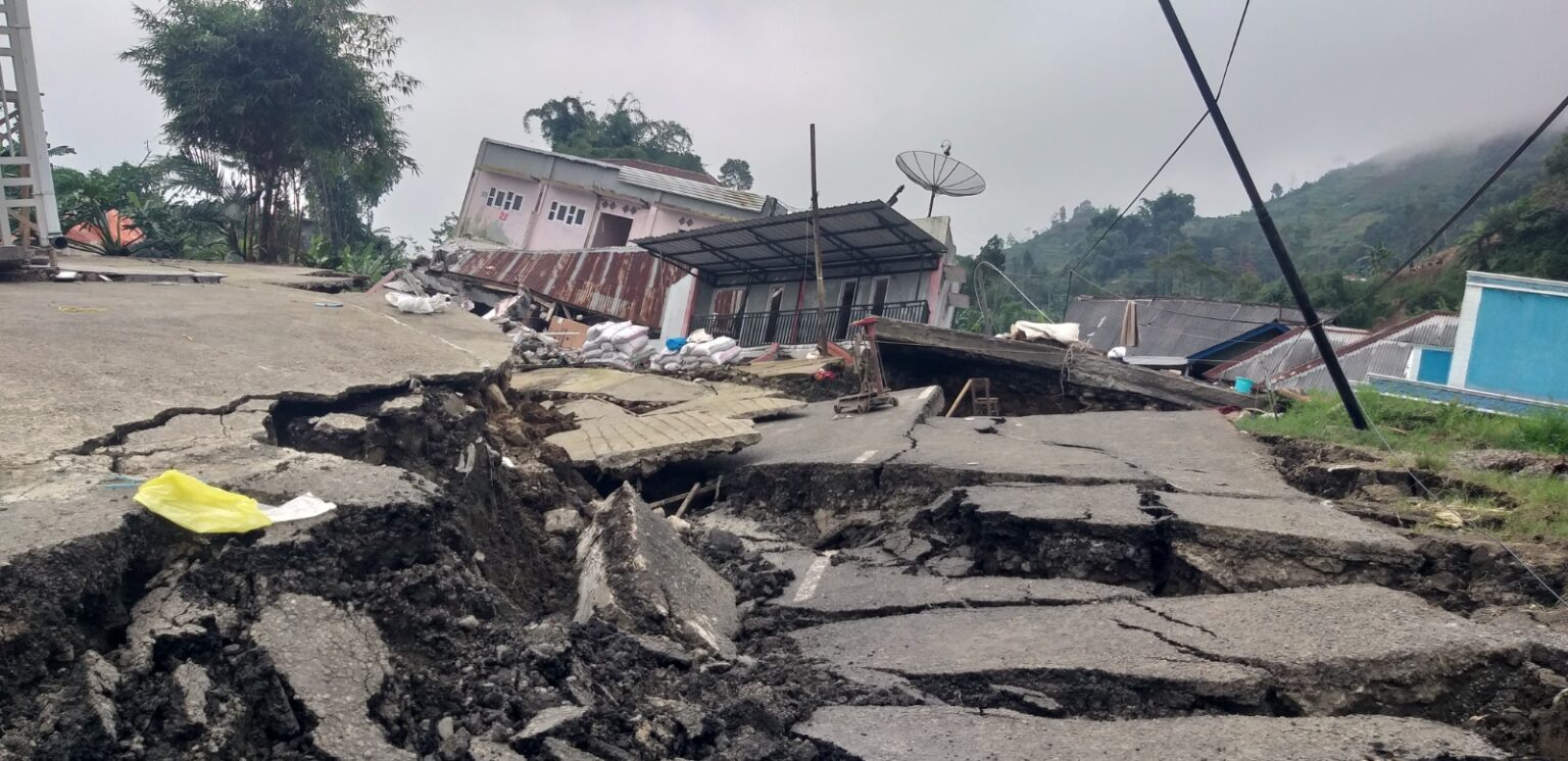 Pemerintah Banjarnegara Siapkan Pembangunan Hunian Tetap bagi Korban Tanah Gerak di Ratamba