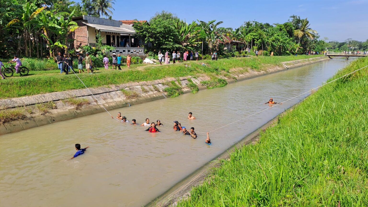 Remaja Tenggelam di Saluran Irigasi Banyumas Ditemukan Meninggal Dunia