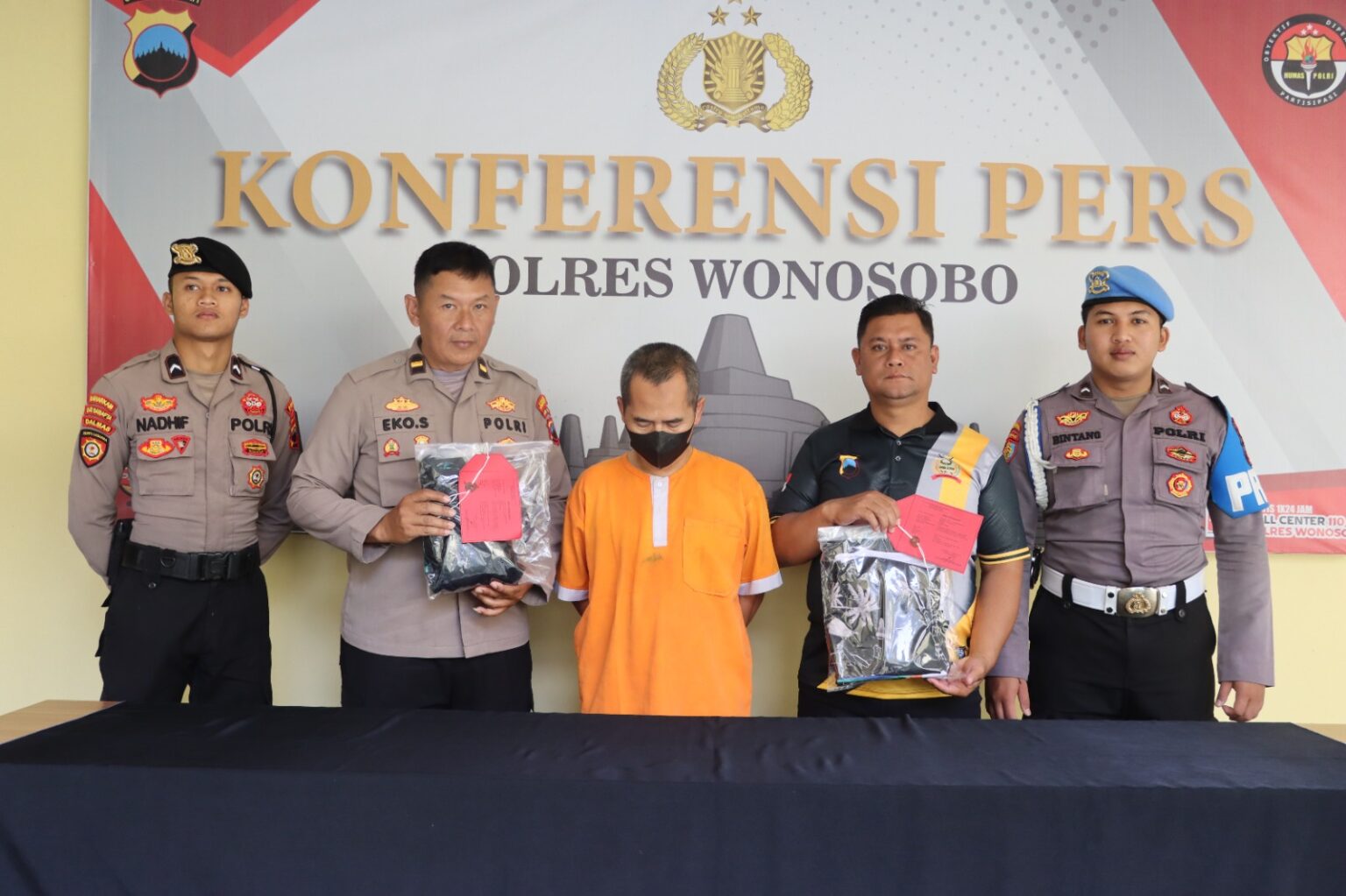 Penangkapan Pelaku Perbuatan Cabul Terhadap Anak di Bawah Umur di Wonosobo