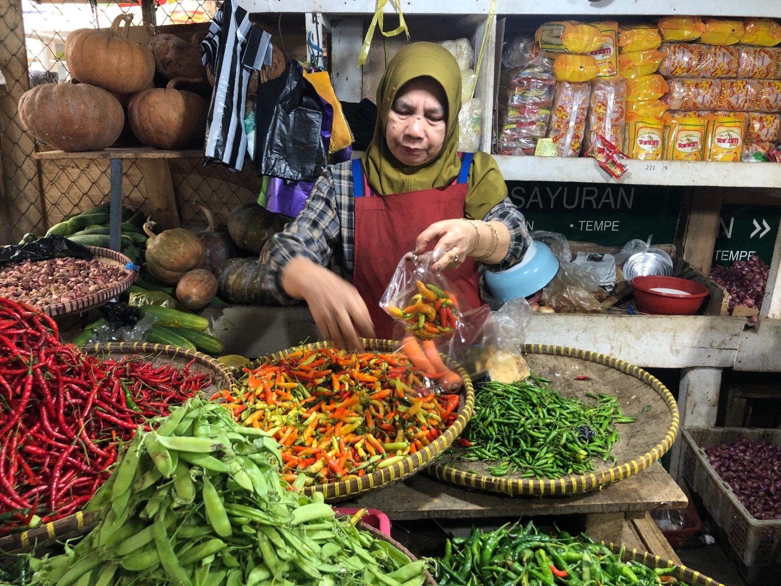 Jelang Ramadan, Harga Cabai di Pasar Induk Wonosobo Meroket hingga Rp95 Ribu per Kilogram