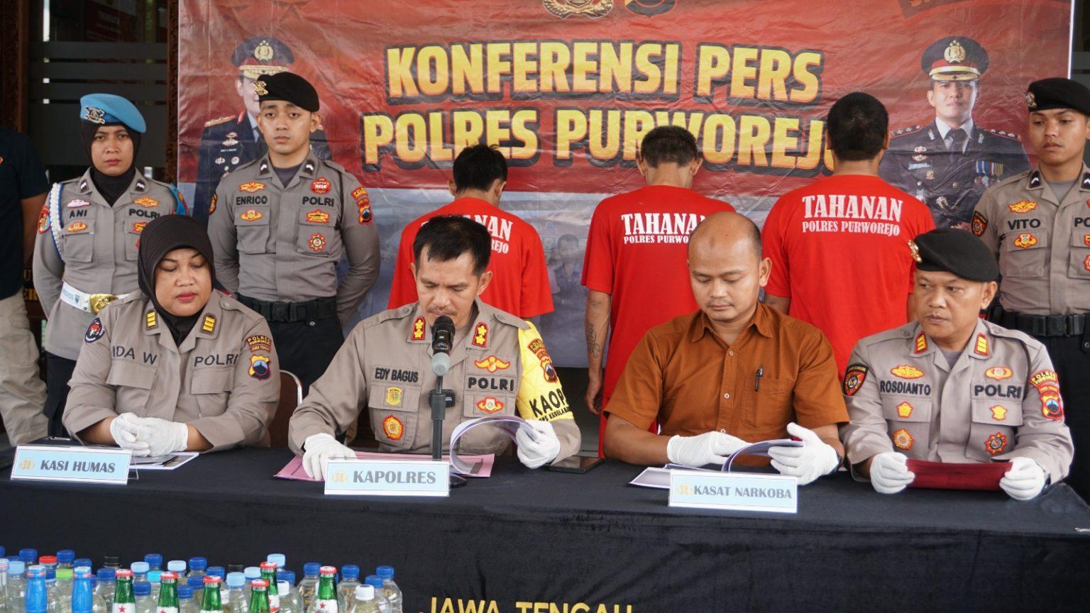 Satresnarkoba Polres Purworejo Bongkar Peredaran Obat Ilegal, Satu Pelaku Diamankan